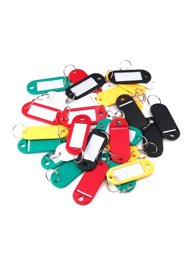 MODEST - 100-Piece Key Tags Multicolour - Image 1