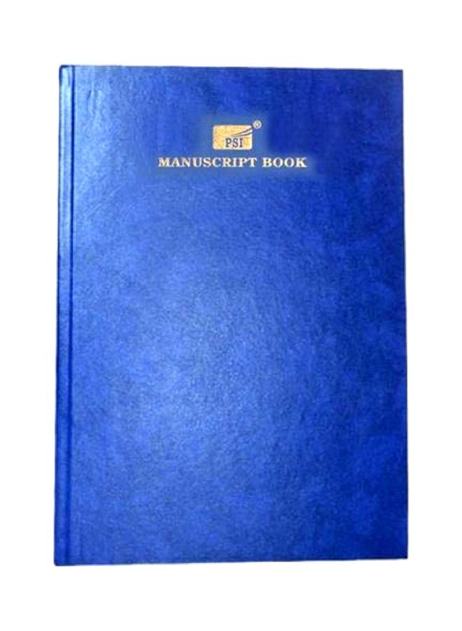 بي اس اي دفتر كتابة مقاس A4 أزرقذهبي 