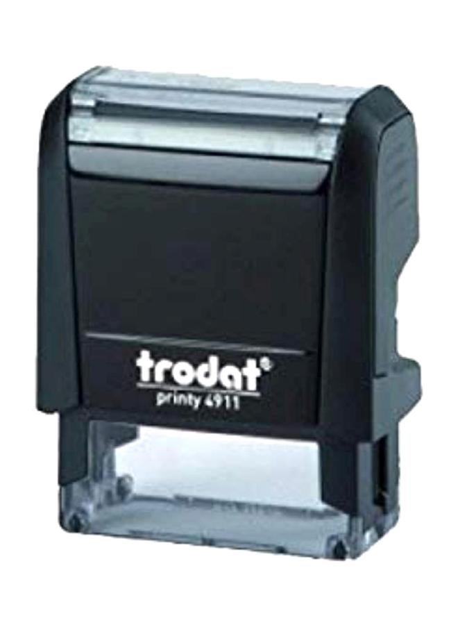 ترودات ختم برينتي بطبعة "Cancelled" أسود