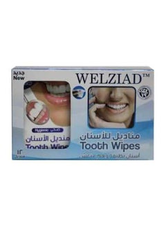 12-piece Tooth Wipes