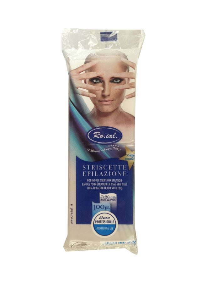 رو.أيال مموعة شرائح إزالة الشعر مكونة من 100 قطعة