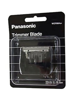 Replacement Trimmer Blade Black/Silver