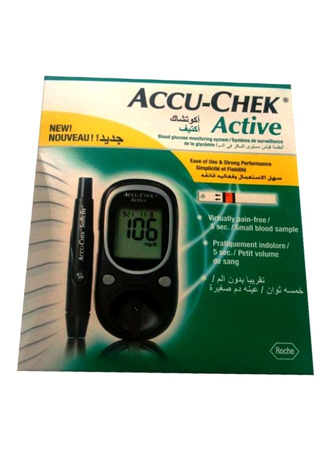 ACCU-CHEK - Active Blood Glucose Monitoring System - Image 1