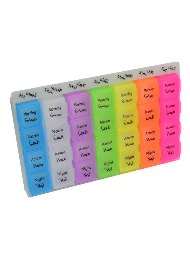 Generic - Weekly Medication Portfolio - Image 1