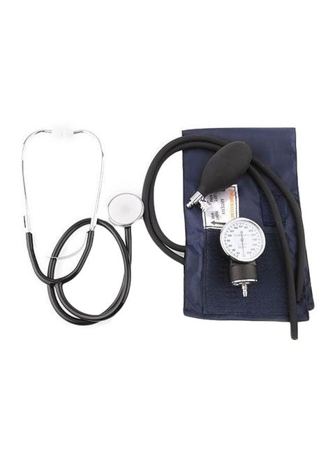 Blood Pressure Monitoring Device With Stethoscope