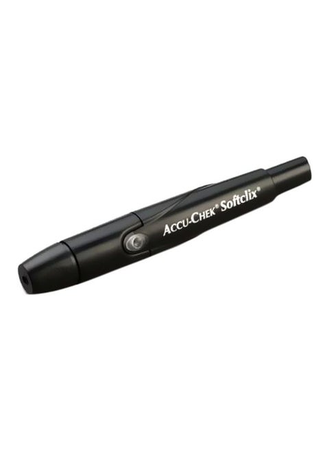 Portable Softclix Lancing Device