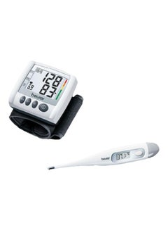 Beurer Blood Pressure Monitor With Thermometer 