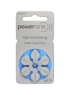 6-Piece High Level Hearing Battery Set