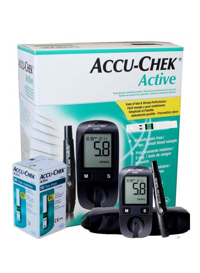 ACCU-CHEK - Active Blood Glucose Meter - Image 1