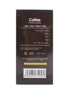 ENJOY 12-Piece Coffee Premium Condoms 