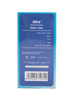 ENJOY Pack Of 12 Mint Premium Condom 