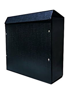 Generic 7-Piece Archive File Box Black 
