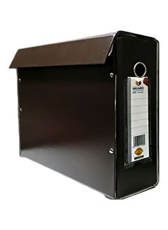 Generic 7-Piece Archive File Box Black 