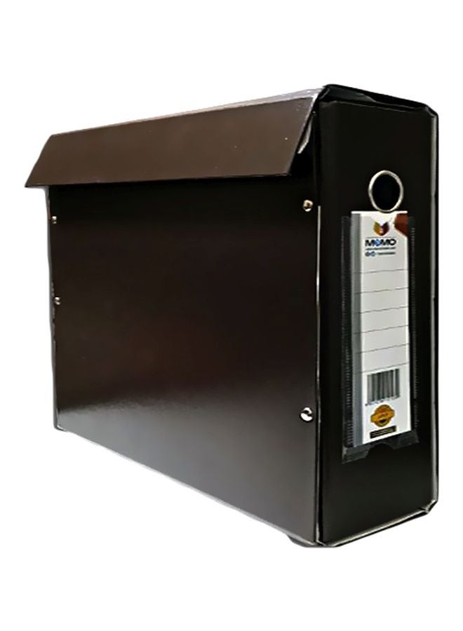 Generic 7-Piece Archive File Box Black