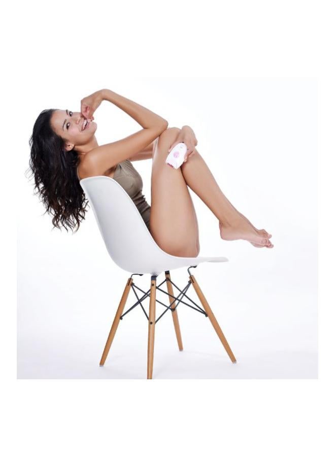 BRAUN Electronic Epilator White/Pink - Image 4