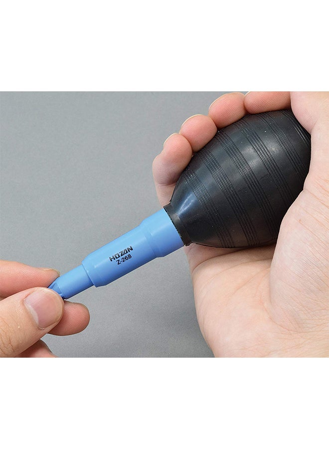 Hozan Blower With Extension Nozzle Black/Blue