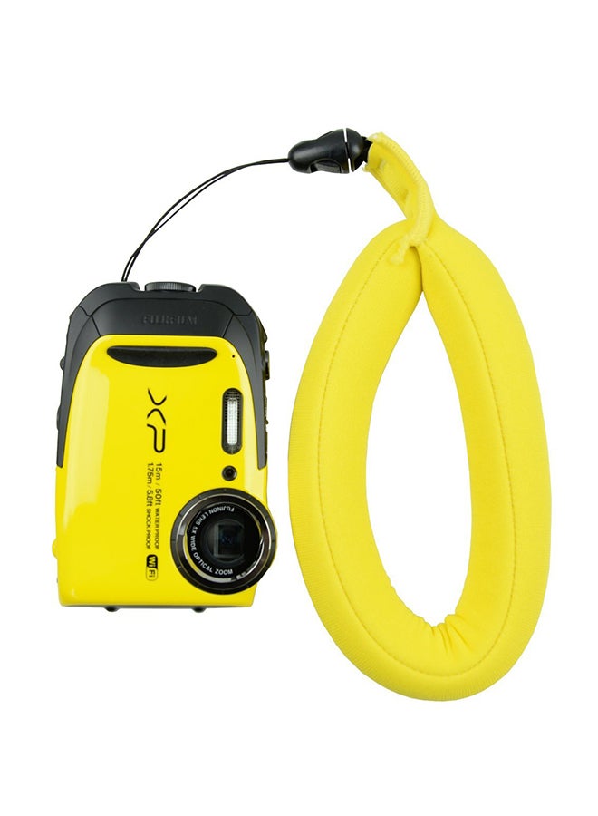 Foto&Tech Float Wrist Strap For Underwater Waterproof Camera Yellow - Image 2