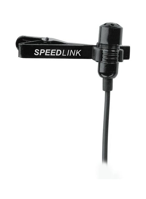 Clip-On Microphone 2.72E+12 Black