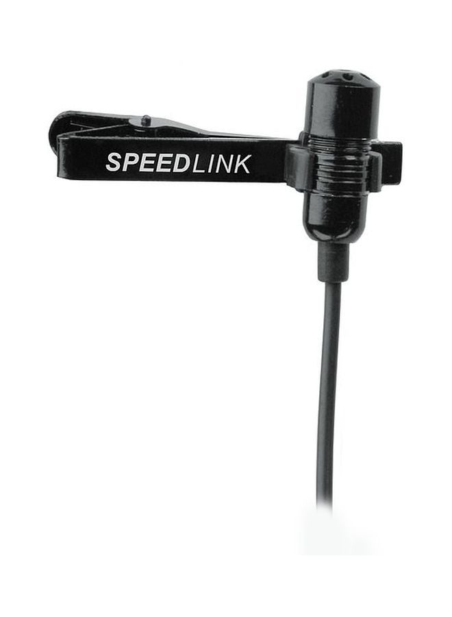 SPEEDLINK Clip-On Microphone 2.72E+12 Black  - Image 1