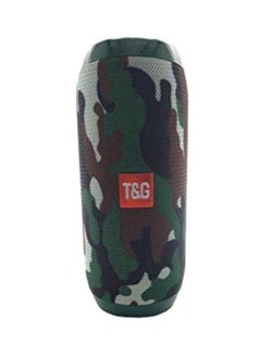TG117 Portable Bluetooth Speaker Green/Beige/Brown