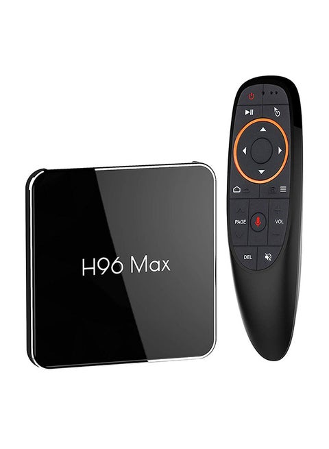 H96 Max X2 Android TV Box S905X2 Black