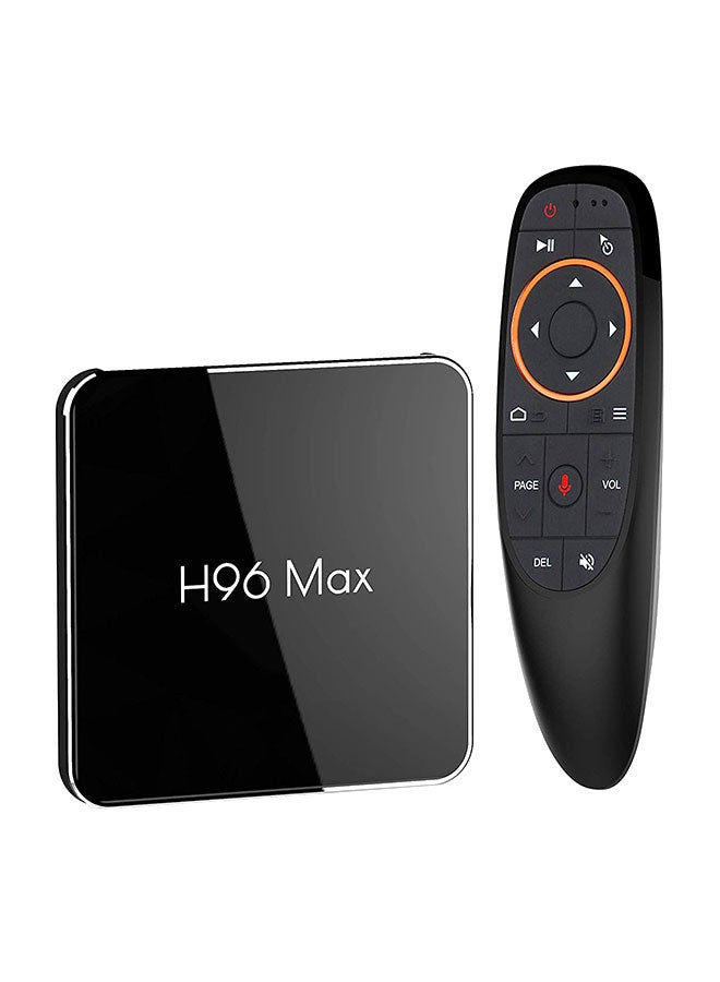 Generic - H96 Max X2 Android TV Box S905X2 Black - Image 1