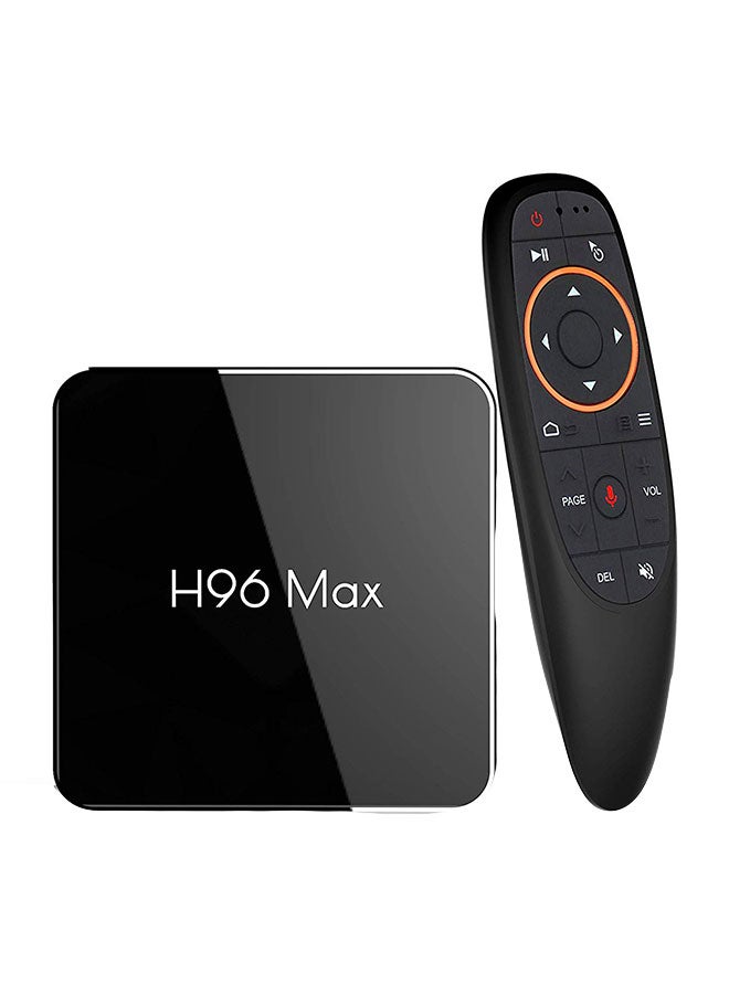 Generic - H96 Max X2 Android TV Box S905X2 Black - Image 1