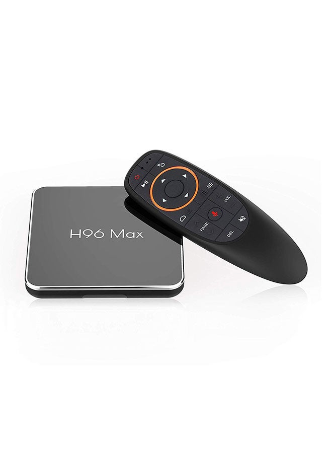 Generic - H96 Max X2 Android TV Box S905X2 Black - Image 1