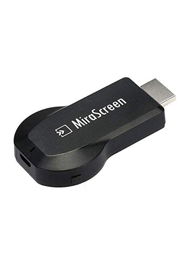 Mirascreen WiFi Display Dongle Receiver Black