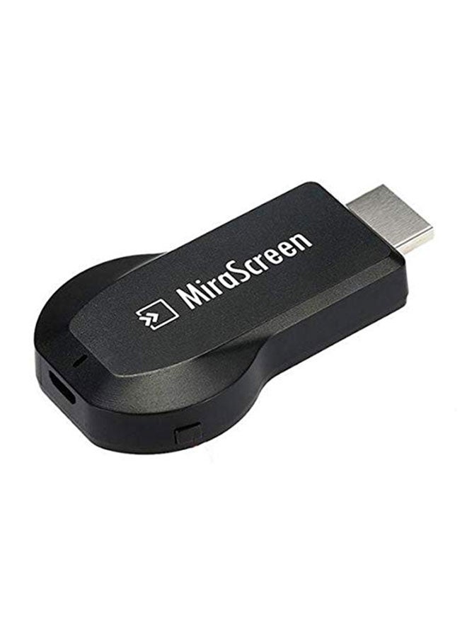 Mirascreen WiFi Display Dongle Receiver Black