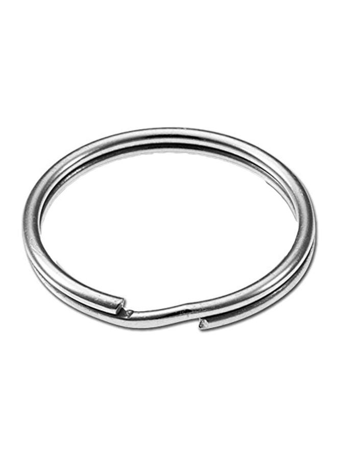 Lucky Line 100-Piece Split Ring Set Silver - Image 1