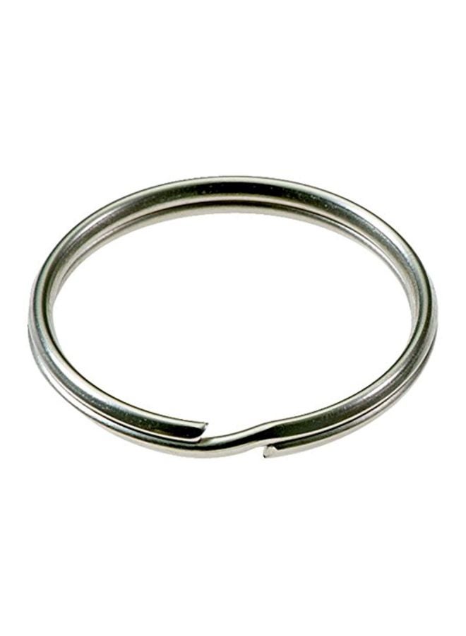 Lucky Line Nickel-Plated Steel Split Ring Silver 