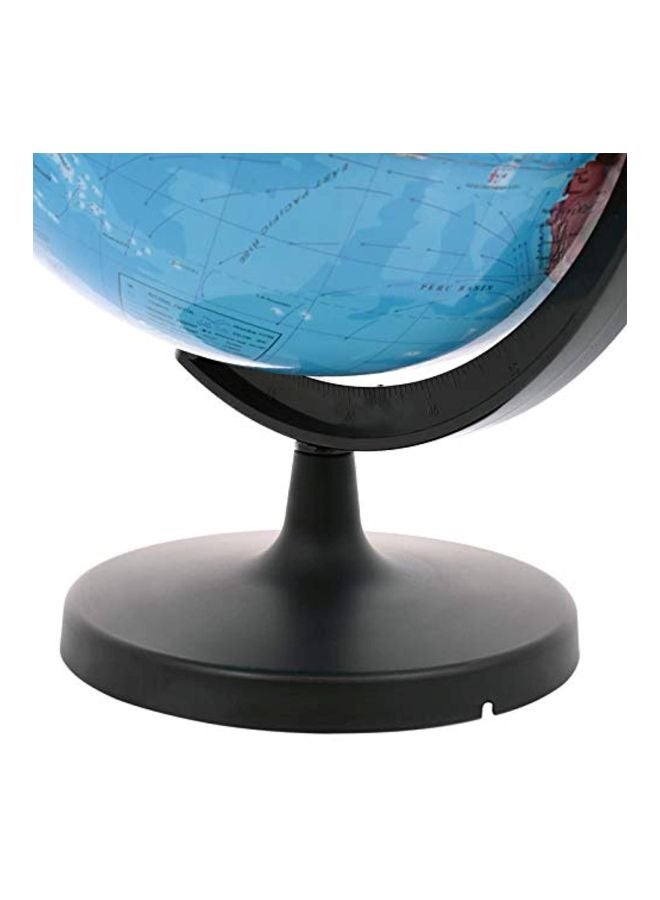 كانو مجسم كرة أرضية من البلاستيك أزرق/أحمر/أخضر - Image 3