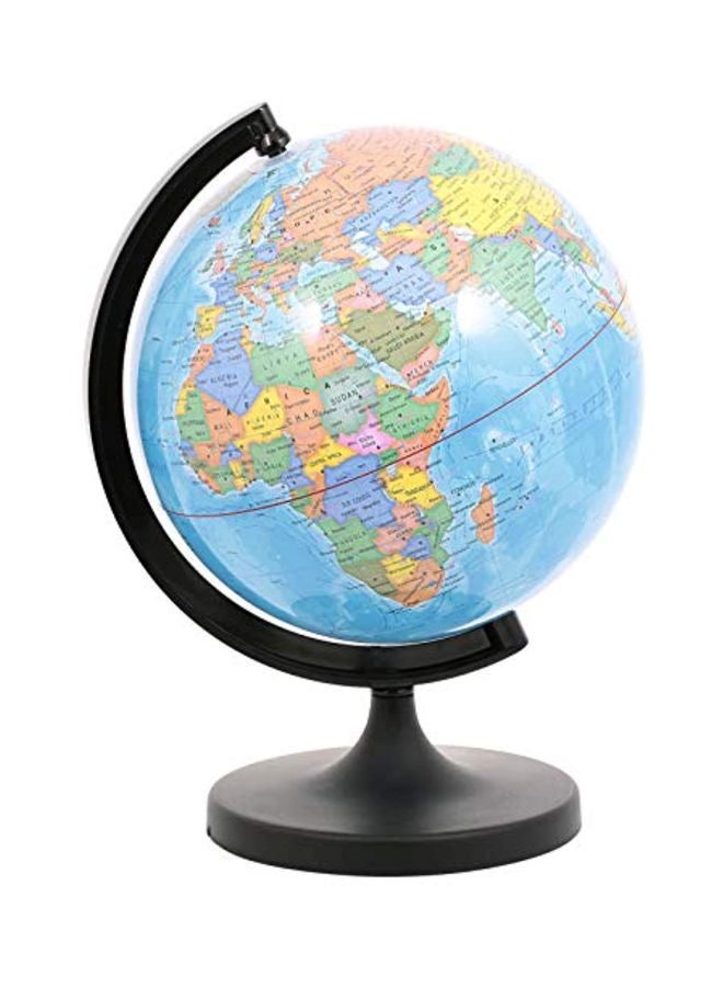 كانو مجسم كرة أرضية من البلاستيك أزرق/أصفر/أحمر - Image 1