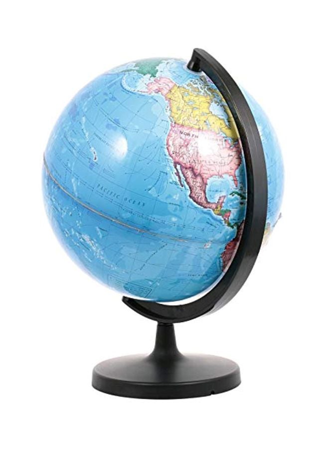 كانو مجسم كرة أرضية من البلاستيك أزرق/أحمر/أخضر - Image 2