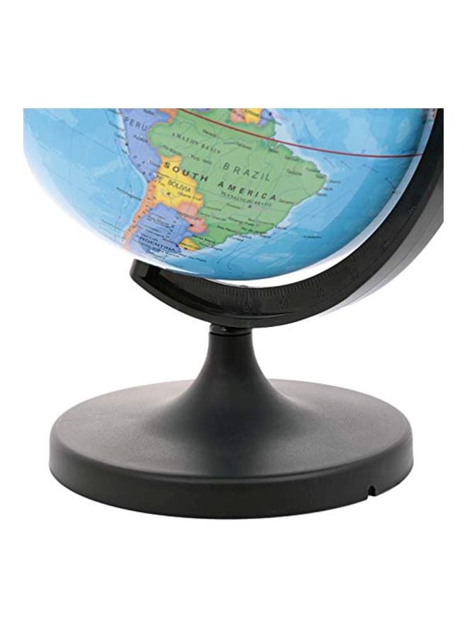 كانو مجسم كرة أرضية من البلاستيك أزرق/أصفر/أحمر - Image 3