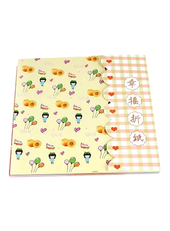 Pack Of 3 Oragami Paper Set