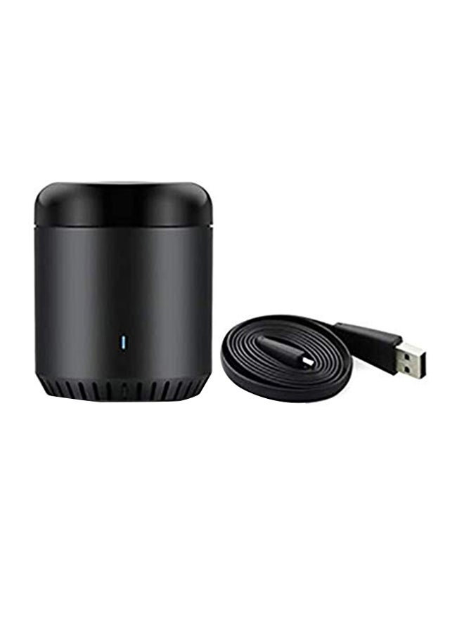 برودلينك جهاز تحكم عن بُعد شامل يدعم الاتصال بشبكة واي فاي أسود - Image 1