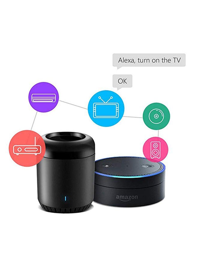 برودلينك جهاز تحكم عن بُعد شامل يدعم الاتصال بشبكة واي فاي أسود - Image 3