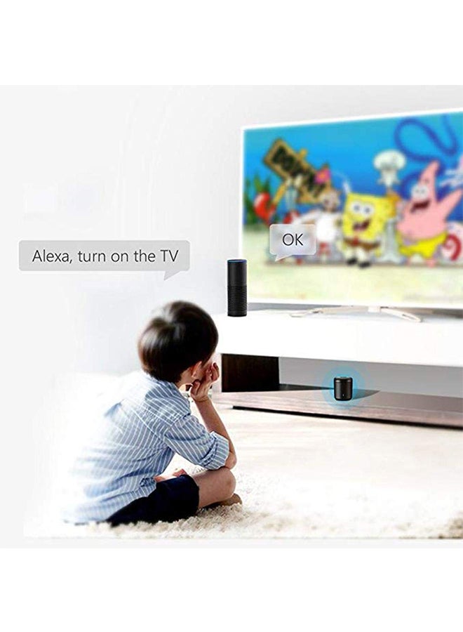 برودلينك جهاز تحكم عن بُعد شامل يدعم الاتصال بشبكة واي فاي أسود - Image 4