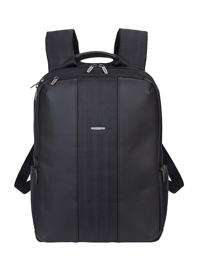 RivaCase - Business Laptop Backpack Black - Image 1