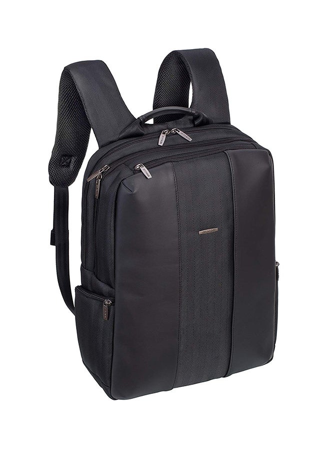 RivaCase - Business Laptop Backpack Black - Image 1