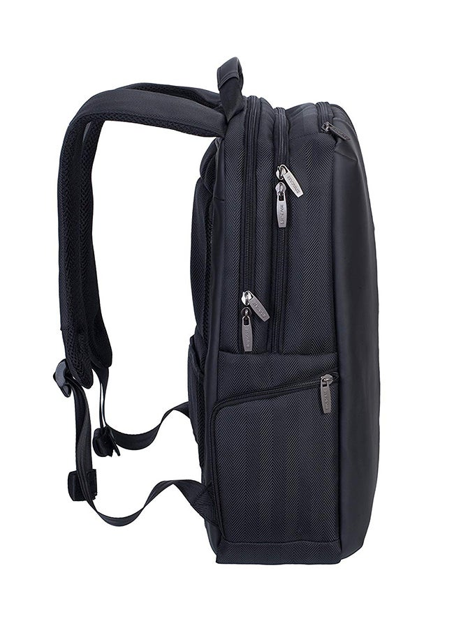 RivaCase - Business Laptop Backpack Black - Image 1
