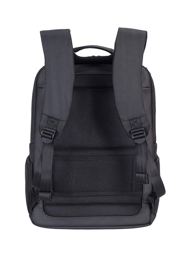 RivaCase - Business Laptop Backpack Black - Image 1