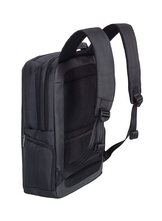 RivaCase - Business Laptop Backpack Black - Image 1
