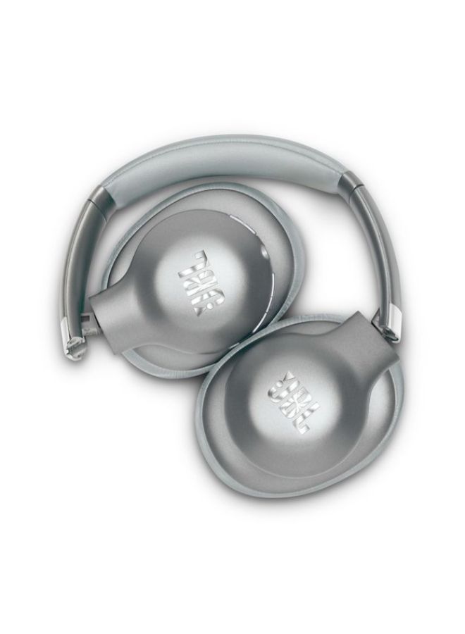 JBL - Everest Wireless Bluetooth Over-Ear Headphone Silver/Grey - Image 1