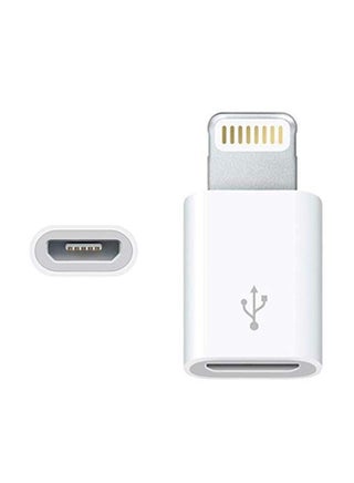 Lightning To Micro USB Adapter White - v1564748862/N28857935A_1
