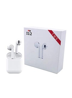 ISKIL Bluetooth Wireless Stereo In-Ear Earphone White  - Image 1