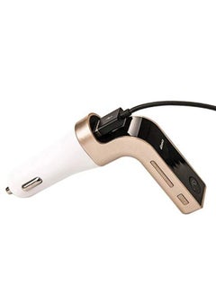CARG7 Wireless Bluetooth Car FM Transmitter  - Image 3