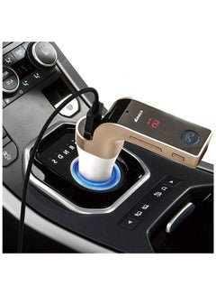 CARG7 G7 Bluetooth Car FM Transmitter With USB Charger  - Image 2